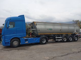 Mercedes-Benz 2018 ACTROS 18.510 RETARDER ΥΔΡΑΥΛΙΚΆ-thumb-16
