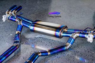Jaguar Titanium Exhaust SPITHAS  100% Χειροποίητη Με Κλαπέτα & App Control