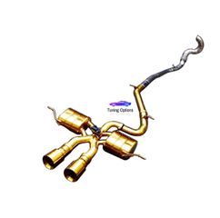 VW GOLF R GTI SCIROCCO R TIQUAN TOUAREG ARTEON Titanium Exhaust SPITHAS  100% Χειροποίητη Με Κλαπέτα & App Control