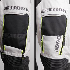 Nordcode Odyssey 4Season Παντελόνι Light Grey/Fluo-thumb-2