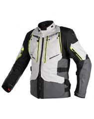 Nordcode Odyssey 4Season Jacket Light Grey/Fluo