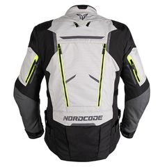 Nordcode Odyssey 4Season Jacket Light Grey/Fluo-thumb-2