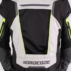 Nordcode Odyssey 4Season Jacket Light Grey/Fluo-thumb-3