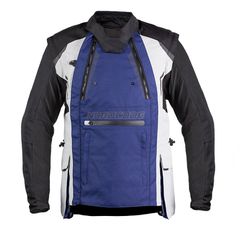 Nordcode Safari 4Season Jacket Grey/Blue-thumb-3