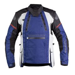 Nordcode Safari 4Season Jacket Grey/Blue-thumb-1
