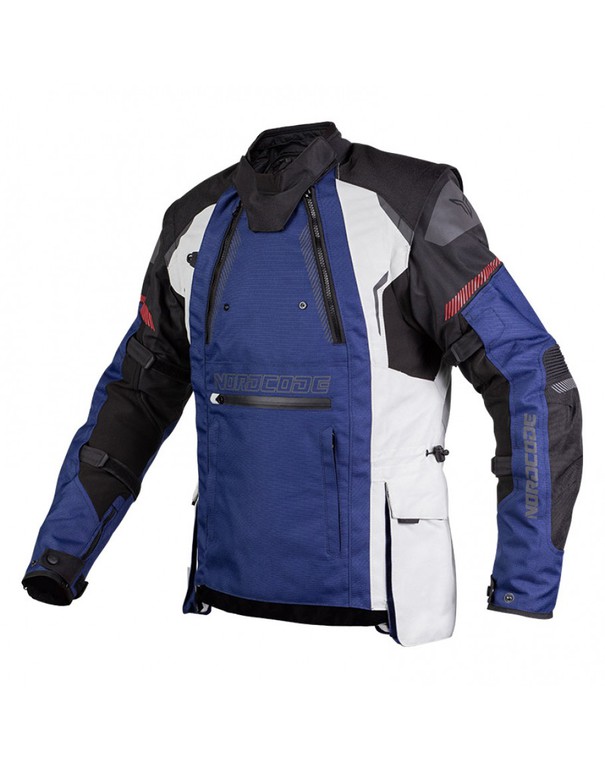 Nordcode Safari 4Season Jacket Grey/Blue