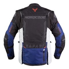 Nordcode Safari 4Season Jacket Grey/Blue-thumb-2