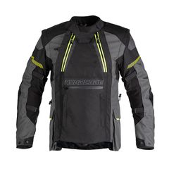 Nordcode Safari 4Season Jacket Anthracite/Fluo-thumb-1