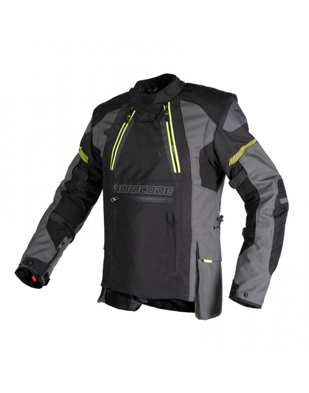 Nordcode Safari 4Season Jacket Anthracite/Fluo
