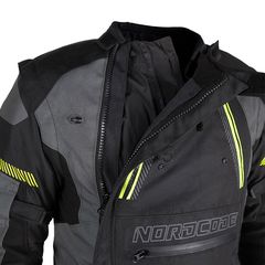 Nordcode Safari 4Season Jacket Anthracite/Fluo-thumb-3