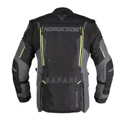 Nordcode Safari 4Season Jacket Anthracite/Fluo-thumb-2