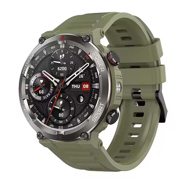 Blackview Multi-function Smartwatch With Flash Light And Gr Menu Green 6931548319368