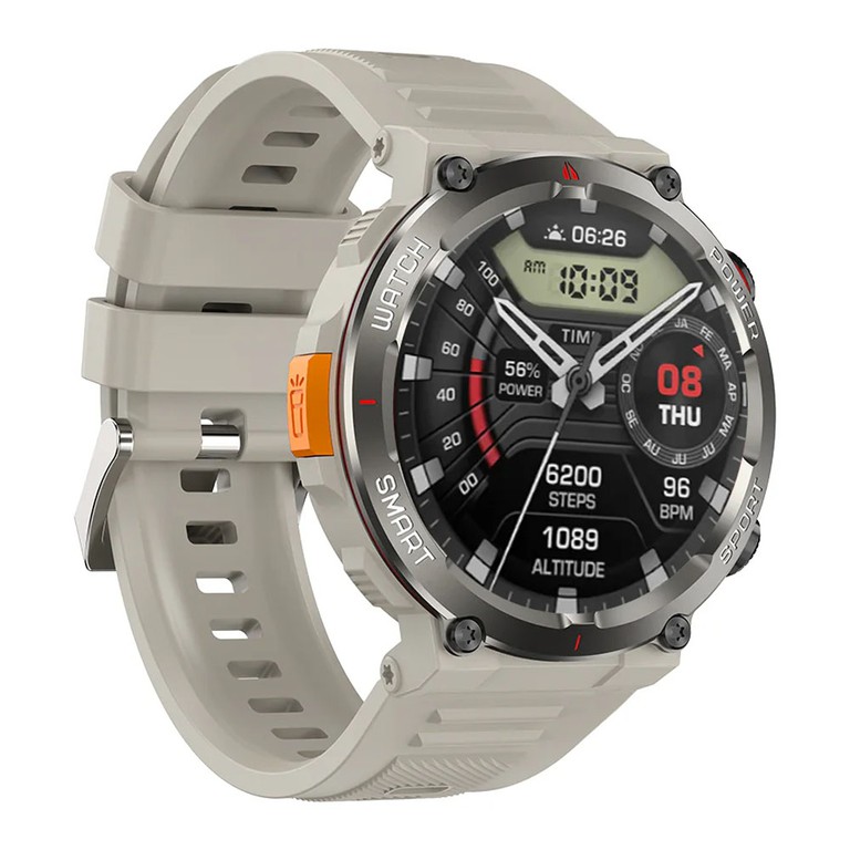 Blackview Multi-function Smartwatch With Flash Light And Gr Menu Khaki 6931548319375