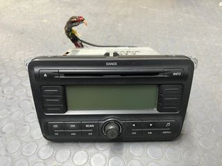 ΡΑΔΙΟ-CD SKODA FABIA 07-14 5J0035161A