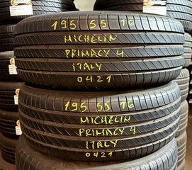 195/ 55R16 Michelin Μεταχ/νά Ελαστικά DOT0421