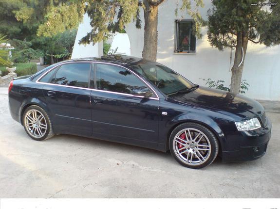 Audi A4 '04 1.8TQ-400HP