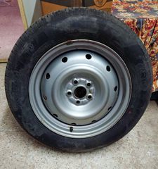 Ζάντα 16" μαζί με Λάστιχο 215/60R16-95H, για SUBARU FORESTER κλπ 16άρα