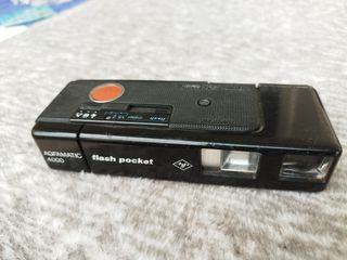 Vintage Φωτογραφική μηχανή Agfamatic 4000 flash pocket.