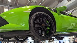LAMBORGHINI HURACAN GIANO 20" GENUINE BLACK