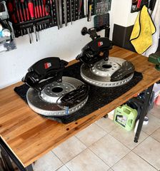 Φρενα VW GOLF 8  GTI / 357x34. Audi A3 8Y / VW GOLF 8R