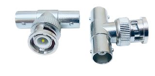 BNC Connector MTL-008 μετατροπέας από ένα αρσενικό σε δύο θηλυκά - plug and play