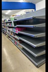 Γκρι Ράφια τύπου Super market βαρέως τύπου-thumb-1
