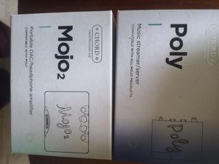 Mojo 2+poly streamer chord electronics