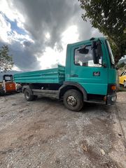 Ανατροπή Mercedes-Benz 2001 ATEGO 817