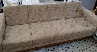 Καναπές - κρεβάτι με αποθηκευτικό χώρο