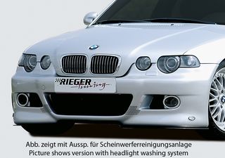 ΕΜΠΡΟΣΘΙΟΣ ΠΡΟΦΥΛΑΚΤΗΡΑΣ RIEGER BMW 3-SERIES E46 COMPACT