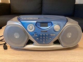 ΦΟΡΗΤΟ ΡΑΔΙΟΚΑΣΕΤΟΦΩΝΟ-CD PLAYER - PHILIPS AZ1510