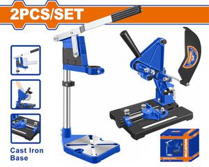 Wadfow WASC2560 Σετ Βάσεις Δραπάνου Φ-60mm & Γωνιακού Τροχού 100-125mm
