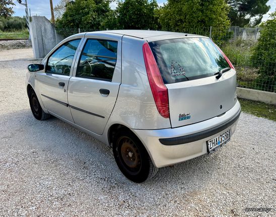 Fiat Punto 2001 1.2 16V ABS Υ/Τ A/C!!!!!