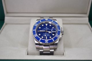 Rolex Submariner Replica/Αντίγραφο 3Α – “ Smurf ” Dial Edition