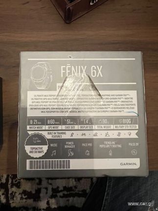 Garmin Fenix 6X Pro  51mm-thumb-3