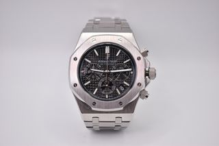 Audemars Piguet AP Royal Oak Chronograph - Replica/Αντίγραφο 3Α – Black Dial