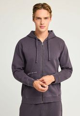 Funky Buddha Ανδρική φούτερ ζακέτα με κουκούλα FBM012-067-06