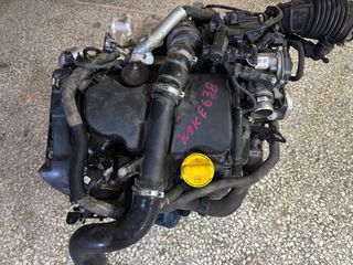 ΚΙΝΗΤΗΡΑΣ RENAULT CAPTUR K9KE638 DIESEL 1500cc 2016-2019