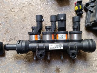 Εγκέφαλος και Κιτ αερίου BRC