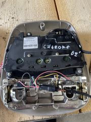 JEEP CHEROKEE 2000-2003 ΜΠΛΑΦΟΝΙΕΡΑ ΟΥΡΑΝΟΥ ΕΜΠΡΟΣ  ΚΑΠΑΝΙΑΡΗΣ
