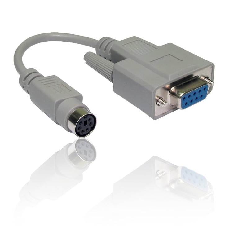 CABLE ADAPTER MOUSE PS/2 θηλυκο 15CM
