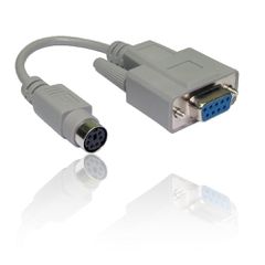 CABLE ADAPTER MOUSE PS/2 θηλυκο 15CM