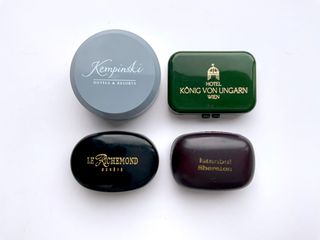 Σετ 4 Σαπουνάκια Ξενοδοχείων Vintage Συλλεκτικά Αμεταχείριστα / Set of 4 Vintage Hotel Toiletry Soap Bars