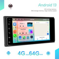 TOYOTA COROLLA (2000-2007) 7" Οθόνη Android Car Radio Navigation | 4GB+64GB | 8-Core | Ασύρματο CarPlay & Aσύρματο Android Auto | GPS | WiFi | EQ | HiFi | FM/RDS-thumb-2