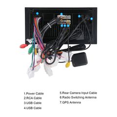 TOYOTA COROLLA (2000-2007) 7" Οθόνη Android Car Radio Navigation | 4GB+64GB | 8-Core | Ασύρματο CarPlay & Aσύρματο Android Auto | GPS | WiFi | EQ | HiFi | FM/RDS-thumb-33