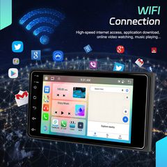 TOYOTA COROLLA (2000-2007) 7" Οθόνη Android Car Radio Navigation | 4GB+64GB | 8-Core | Ασύρματο CarPlay & Aσύρματο Android Auto | GPS | WiFi | EQ | HiFi | FM/RDS-thumb-6