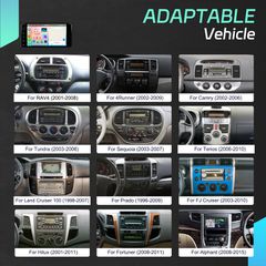 TOYOTA COROLLA (2000-2007) 7" Οθόνη Android Car Radio Navigation | 4GB+64GB | 8-Core | Ασύρματο CarPlay & Aσύρματο Android Auto | GPS | WiFi | EQ | HiFi | FM/RDS-thumb-5
