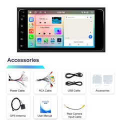 TOYOTA PRIUS (2009-2015) 7" Οθόνη Android Car Radio Navigation | 4GB+64GB | 8-Core | Ασύρματο CarPlay & Aσύρματο Android Auto | GPS | WiFi | EQ | HiFi | FM/RDS-thumb-27