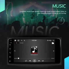 TOYOTA IQ μετά το 2008 7" Οθόνη Android Car Radio Navigation | 4GB+64GB | 8-Core | Ασύρματο CarPlay & Aσύρματο Android Auto | GPS | WiFi | EQ | HiFi | FM/RDS-thumb-11
