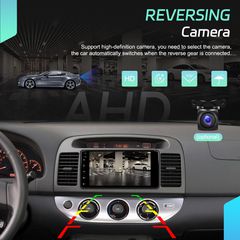 TOYOTA IQ μετά το 2008 7" Οθόνη Android Car Radio Navigation | 4GB+64GB | 8-Core | Ασύρματο CarPlay & Aσύρματο Android Auto | GPS | WiFi | EQ | HiFi | FM/RDS-thumb-18